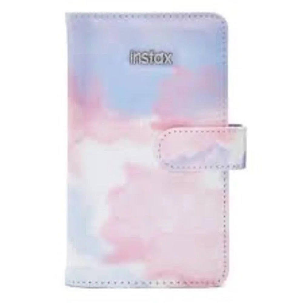 Fujifilm Instax Mini Photo Album Pastel Cloud Pink Blue Wallet Cotton Candy